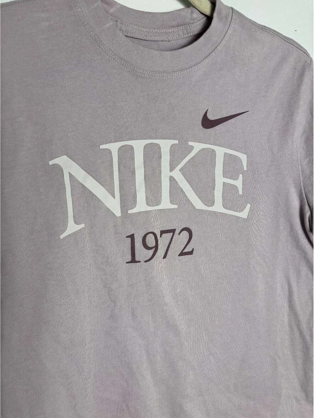 Lavender Nike Boxy Tee